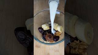 Healthy dry fruits milkshakes shorts short shortvideo shortsvideo asmr asmrfoodworld [upl. by Orelee13]