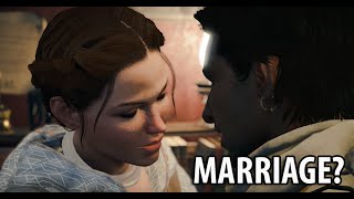 Assassins Creed Syndicate  Henry Proposes to Evie All Pressed Flowers Sceret Cutscenes COGINC [upl. by Avah]