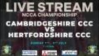 Cambridgeshire CCC v Hertfordshire CCC [upl. by Grindle]