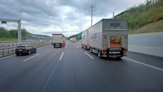 DAF XF530 Fahrt Wülfingen nach Bern  Dübendorf bis Ausfahrt AarauOst [upl. by Adriena]