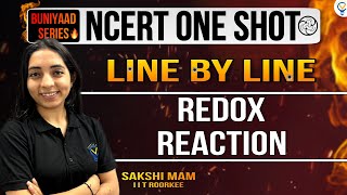 Buniyaad NCERT ONE SHOT Redox Reactions CBSE  CUET  JEE  NEET  JEE MAINS  IIT [upl. by Brenk331]