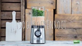 Banaanboerenkoollimoensmoothie maken – Allerhande [upl. by Aleil62]