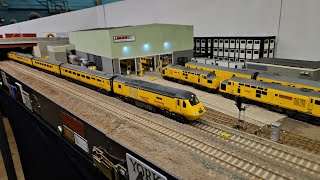 Leigh Model Railway Exhibition 2024 [upl. by Loziram]