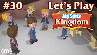 Lets Play FR  MySims Kingdom Wii  30  LAcadémie Royale [upl. by Irroc]