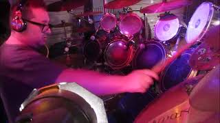 Drum Cover Toto Carmen Drums Drummer Drumming Jeff Porcaro [upl. by Cullie]