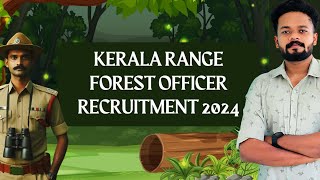 RANGE FOREST OFFICER PSC NOTIFICATION  KERALA PSC knowledgefactoryjobupdates [upl. by Litha]