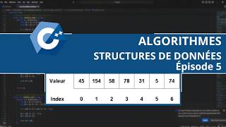 Structure De Données Et Algorithmes En C   Cours De C Épisode 5 [upl. by Jeno]