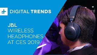 JBL Wireless Headphones  Hands On at CES 2019 [upl. by Axia]