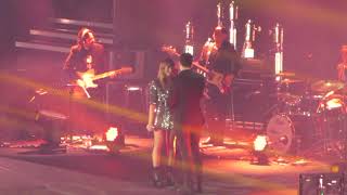 AITANA Y CEPEDA  NO PUEDO VIVIR SIN TI  OT Palau Sant Jordi Barcelona diciembre 2018 [upl. by Diandra]