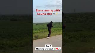 Day 7 morning workout fitness army running football trending [upl. by Aicilra1]