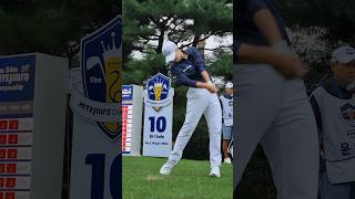 🏌🏻‍♀️ 자주 나와주세요 박성현 프로 🏌🏾‍♀️ 박성현 하이트진로챔피언십 골프 klpga [upl. by Debbi]