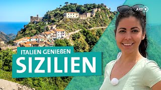 Sizilien Pasta Pesto und Streetfood auf Italien​s Sommerinsel  ARD Reisen [upl. by Euqor]