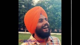 Langhe Paani Wangu  Bambukat  Prabh Gill ft Gurman Singh Birdi  Punjabi Song 2016 [upl. by Gathard]