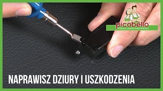 Zestaw Naprawczy PREMIUM do Retuszu Uszkodzeń w Tworzywach Sztucznych [upl. by Edsel]