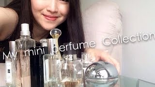 My Mini Perfume Collection我的小小香水收藏 cheerS beauty [upl. by Varden]