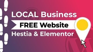 How To Create A Website For Your Business Elementor amp Hestia [upl. by Rratsal]