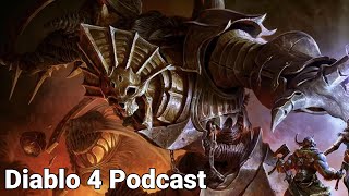 Diablo 4 Season 4 Podcast w Kripp Raxxanterax wudijo Macrobioboi [upl. by Elita]