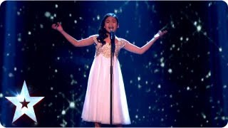 Arisxandra Libantino singing The Voice Within  Final 2013  Britains Got Talent 2013 [upl. by Nim580]