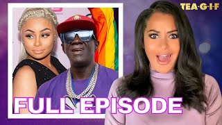 Flavor Flav Sings National Anthem Blac Chyna Speaks Out Halloween Fun And More  TeaGIF [upl. by Kettie]