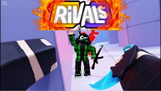 🔴LIVEROBLOX RIVALS WITH VIEWERS [upl. by Rexferd]