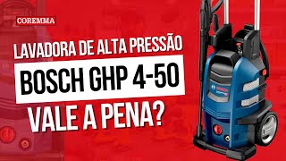 Lavadora de Alta Pressão Bosch GHP 450 Vale a Pena Unboxing  Análise Completa [upl. by Odericus]