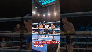 FINLEY JAMES WINS VIA UD toptierboxing dazn [upl. by Turnbull]