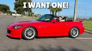 2004 Honda S2000 AP2 Review amp Test Drive [upl. by Akinak]