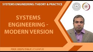 Systems Engineering  Modern Version [upl. by Yuzik]