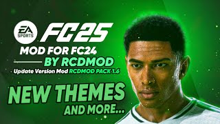 FC 25 MOD 674 TRANSFER DONE SQUADFILE UPDATE SEASON 2425 FOR FC 24 for FIFERs Realism TU17 [upl. by Adnarim]