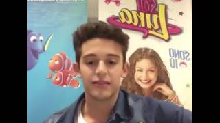 Ruggero Pasquarelli canta Valiente con quotKarol Sevillaquot  Soy Luna [upl. by Akcinat]