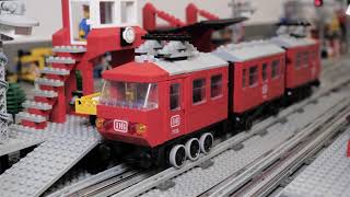 7725  Lego 12V Trains  Best of 1980s [upl. by Quiteria]