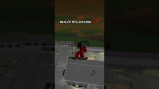 ROBLOX Steezus Shredded For Our Sins shorts [upl. by Jesus723]