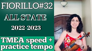 Fiorillo Violin Etude no32  TMEA 202223 [upl. by Fields451]