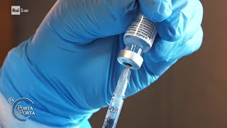 Vaccini cinquanta milioni di dosi entro giugno  Porta a porta 15042021 [upl. by Salman322]