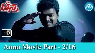 Anna Movie Part 816  Vijay Amala Paul Sathyaraj [upl. by Adgam]