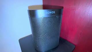 Sonos One Gen 2  Voice Controlled Smart Speaker [upl. by Cory]