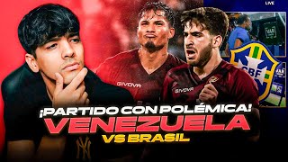 ¡LA VINOTINTO MERECIÓ MÁS  Polémica en el preolimpico  Analizamos el Venezuela 12 Brasil [upl. by Upton154]