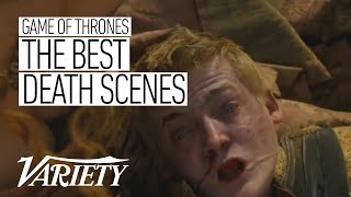 Game of Thrones Cast Picks Best Death Scenes [upl. by Bainter]