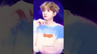 BTS Suga and Ankita💜💜💜bts shorts viral tranding [upl. by Ylrad665]