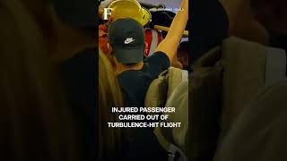 Watch Inside TurbulenceHit Singapore Airlines Flight That Killed One  Subscribe to Firstpost [upl. by Lauro564]