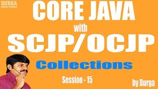 Core Java With OCJPSCJP Collections Part15  queue [upl. by Nanni]