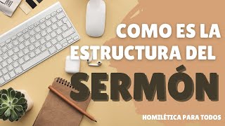 ¿Qué es un Sermón Textual  HOMILÉTICA [upl. by Cirdek270]