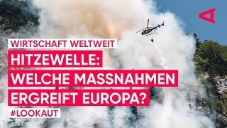 So wirkt sich die Hitzewelle in Europa auf die Wirtschaft aus  LOOKAUT [upl. by Atsugua424]