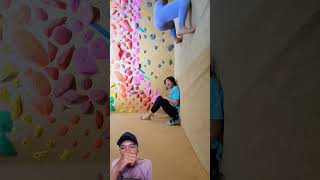 merayap kaya cicak climbing rockclimbing climb bouldering funny [upl. by Trueman528]