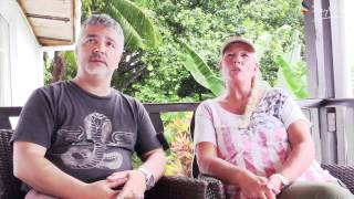 SeyVillas Bewertung Norbert und Sabine im Chalet Cote Mer Praslin [upl. by Jeanelle]