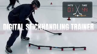 Potent Hockey  Master Your Stickhandling Skills with a Digital Stickhandling Trainer [upl. by Goss]