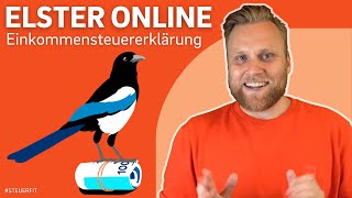 XXL ELSTER Steuererklärung Tutorial 2023 Steuererklärung 2022 selber machen [upl. by Inoliel]