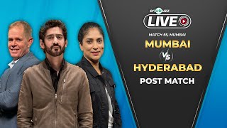 MIvSRH  Cricbuzz Live SKYs century powers Mumbais thumping 7wicket win over SRH [upl. by Harbed]