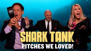 Top 3 Pitches The Sharks LOVED  Shark Tank US  Shark Tank Global [upl. by Drofyar]