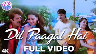 Dil Paagal Hai Full Song Video No Entry  Kumar Sanu KK amp Alka Yagnik  Salman Khan Hits [upl. by Capriola]